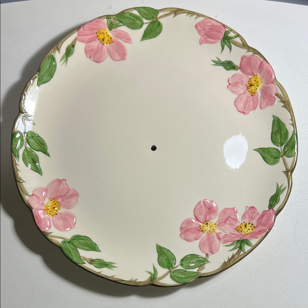 Franciscan 2 Tier plate